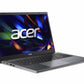 Acer Extensa 15 Laptop - 39.6 cm (15.6") - AMD Ryzen™ 5 7520U - 8 GB DDR5-SDRAM - 256 GB SSD - Wi-Fi 6 - Windows 11 Pro - Grey