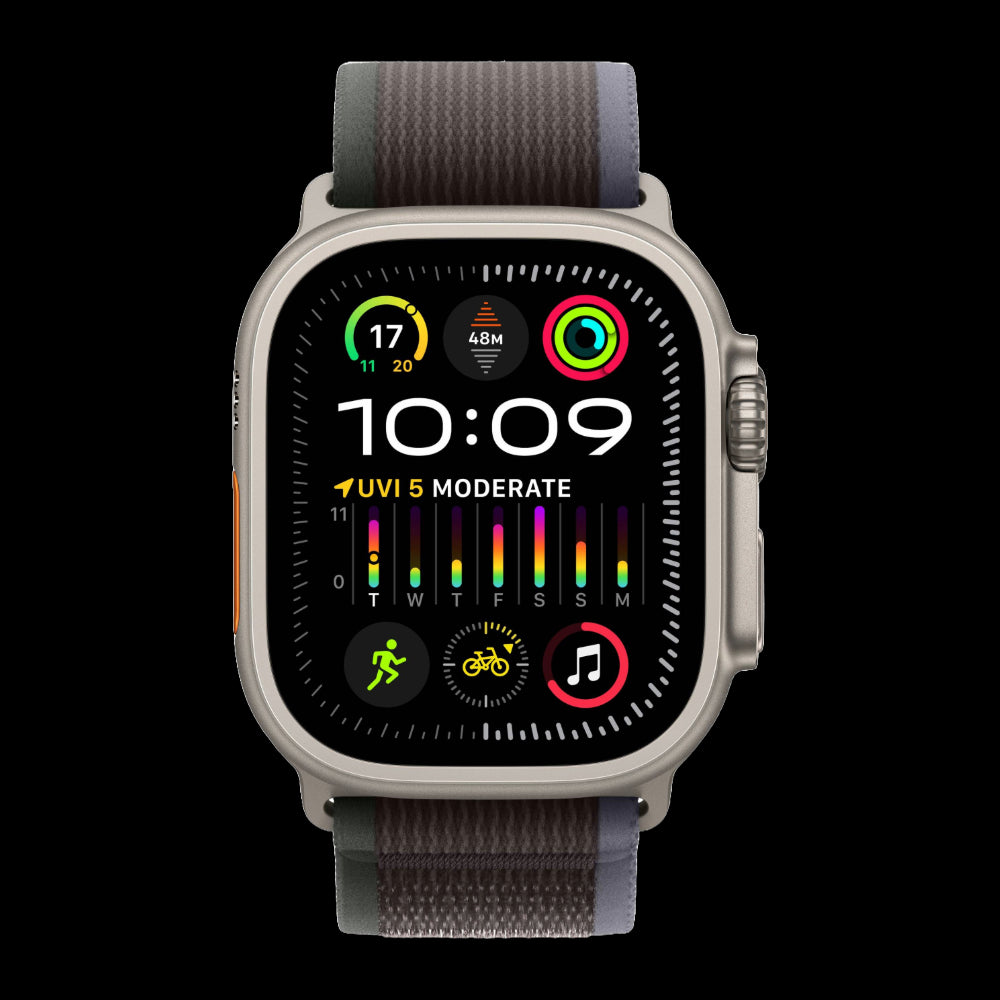 Apple Watch Ultra 2 - 49MM - GPS + Cellular - Trail Loop Blue/Black - Excellent Condition