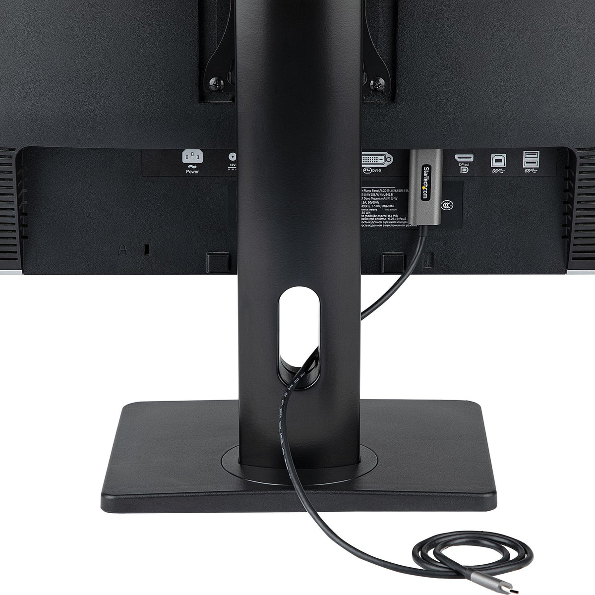 StarTech.com FPPNEUSTND - Desk monitor stand for 81.3 cm (32") to 86.4 cm (34")