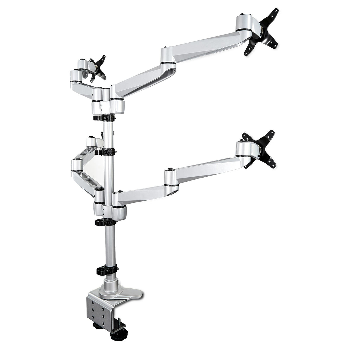 StarTech.com ARMQUADPS - Desk monitor mount for 33 cm (13") to 68.6 cm (27")