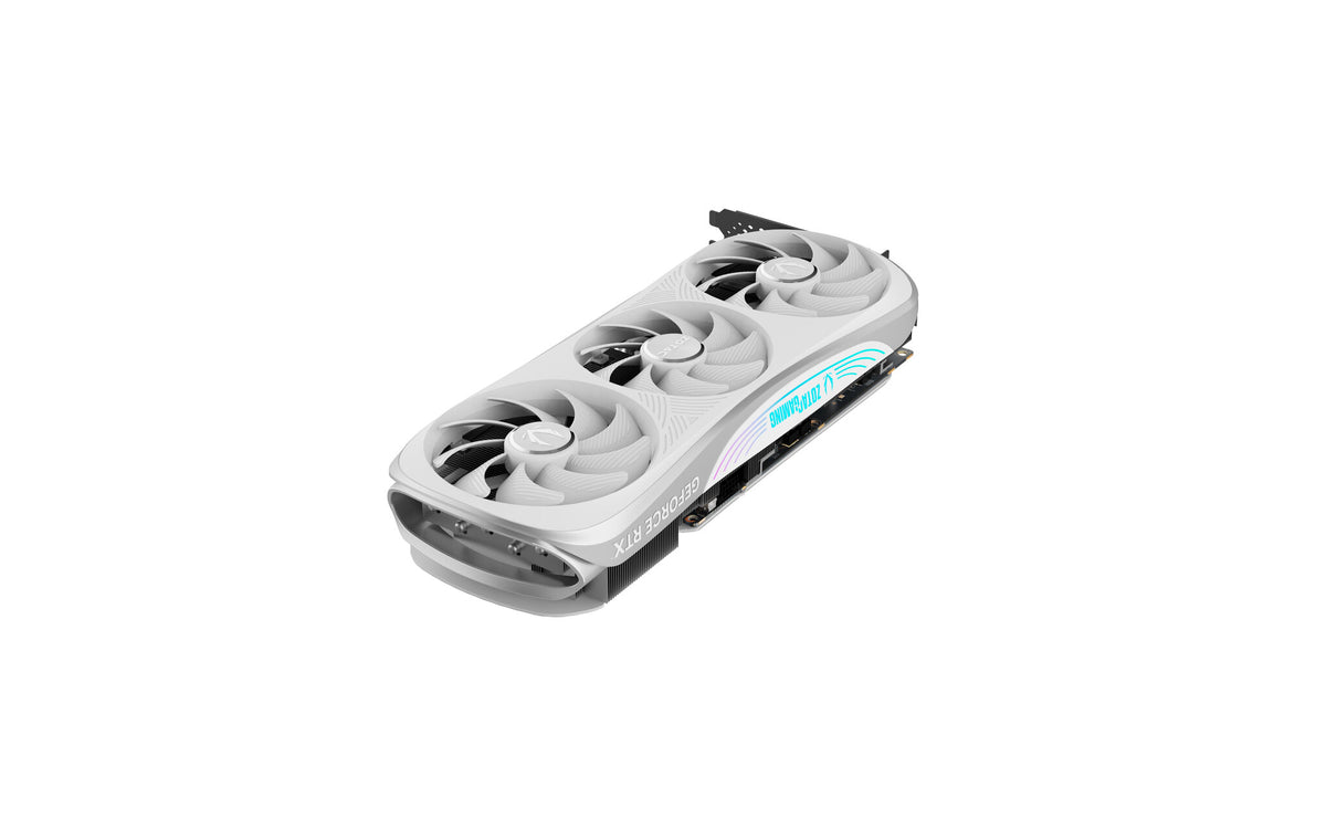Zotac Trinity OC "White Edition" - NVIDIA 24 GB GDDR6X GeForce RTX 4090 graphics card