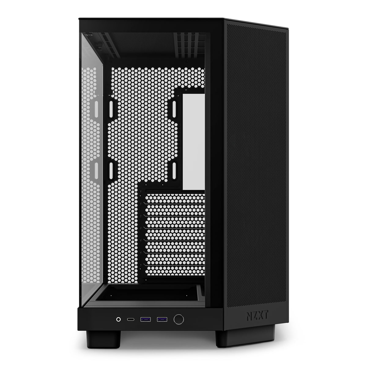 NZXT H6 Flow - ATX Mid Tower Case in Black