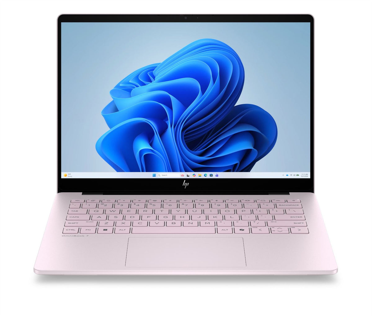 HP OmniBook 7 Laptop Next Gen AI 14-hg0002nax Copilot+ PC Intel Core Ultra 5 325 35.6 cm (14") 2K 16 GB LPDDR5x-SDRAM 512 GB SSD Wi-Fi 7 (802.11be) Windows 11 Home Pink
