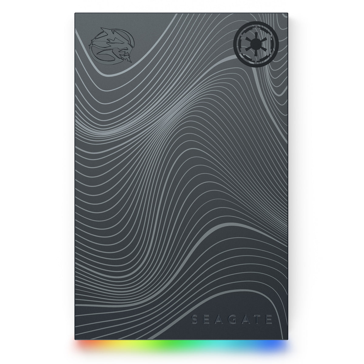 Seagate Beskar Ingot Special Edition FireCuda External hard drive - 2 TB