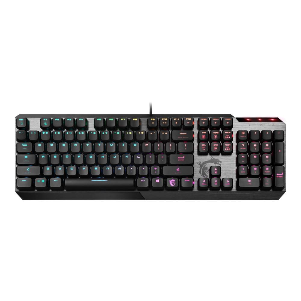 MSI Vigor GK50 Low Profile Mechanicla RGB Gaming Keyboard - UK