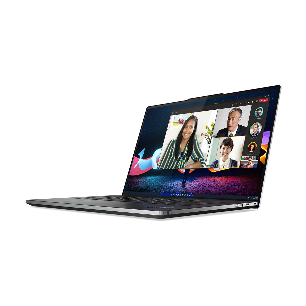 Lenovo ThinkPad Z16 (Gen 2) Laptop - 40.6 cm (16&quot;) - Touchscreen - AMD Ryzen™ 7 7840HS - 32 GB LPDDR5x-SDRAM - 1 TB SSD - AMD Radeon RX 6550M - Wi-Fi 6E - Windows 11 Pro - Grey