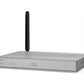 Cisco C1117-4PLTEEA Integrated Services Router with 4-Gigabit Ethernet (GbE) Ports, 1 ADSL2/VDSL2+ (Annex A) Router with LTE Advanced (CAT6), SMS/GPS, 1-Year Limited Hardware Warranty (C1117-4PLTEEA)
