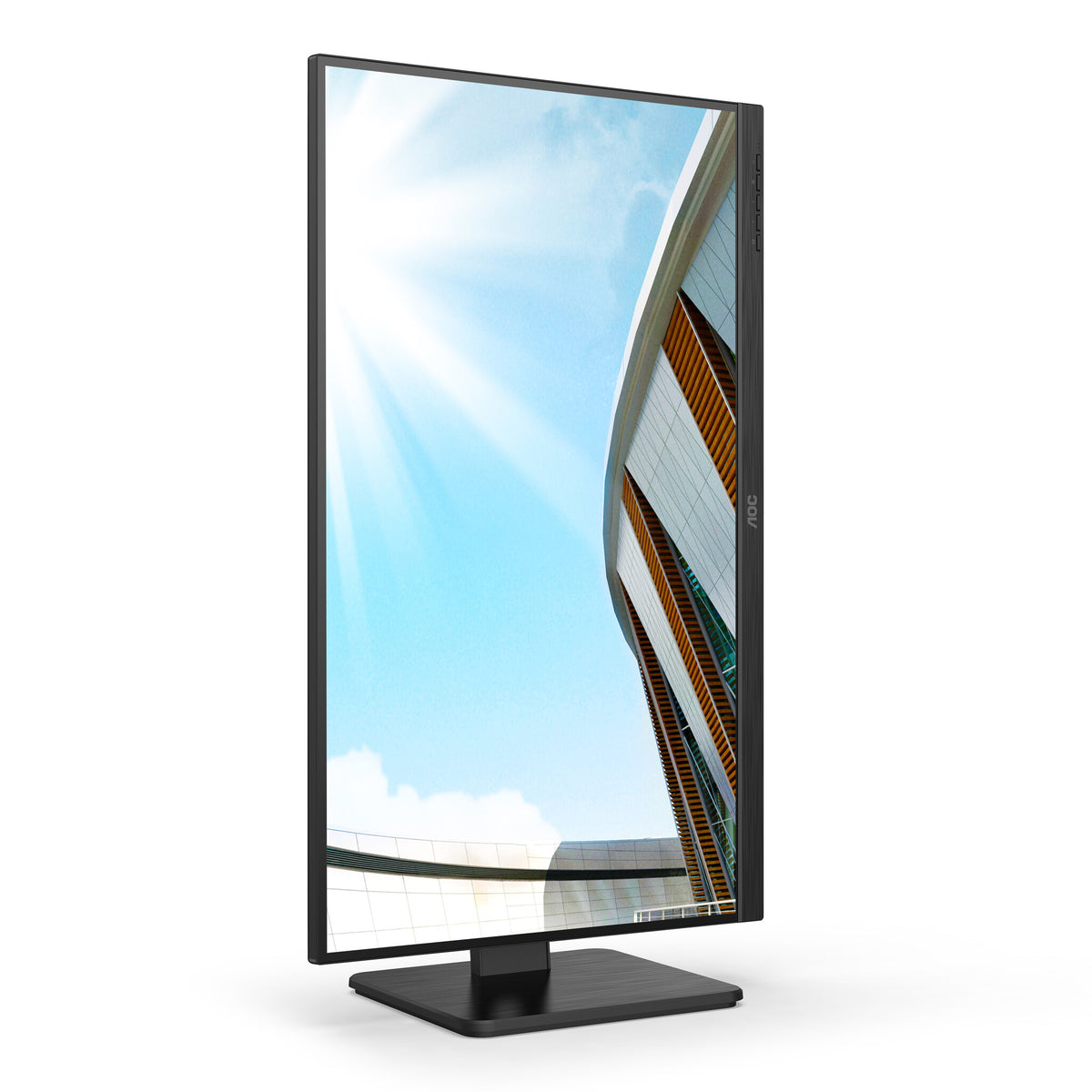 AOC P2 U27P2 - 68.6 cm (27") - 3840 x 2160 pixels 4K Ultra HD Monitor