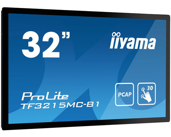 iiyama ProLite TF3215MC-B1 - 81.3 cm (32") - 1920 x 1080 pixels Full HD LED Touchscreen Monitor