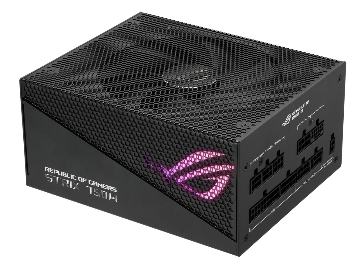 ASUS ROG Strix &quot;Aura Edition&quot; - 750W 80+ Gold Fully Modular Power Supply Unit