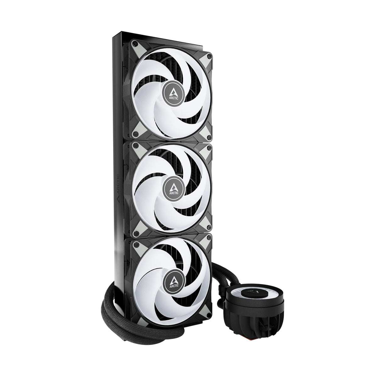 ARCTIC Liquid Freezer III 420 A-RGB - All-in-One Liquid CPU Cooler in Black - 420mm