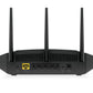 NETGEAR Nighthawk 4-Stream AX1800 - Gigabit Ethernet Dual-band (2.4 GHz / 5 GHz)  wireless router in Black