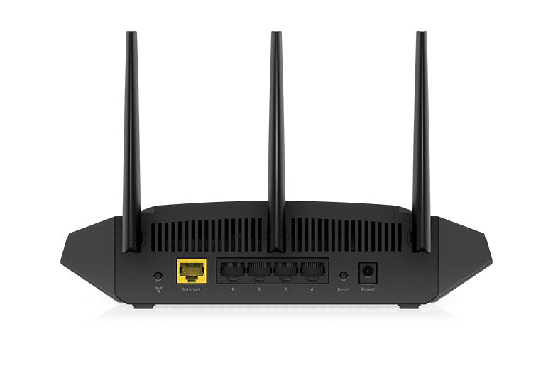 NETGEAR Nighthawk 4-Stream AX1800 - Gigabit Ethernet Dual-band (2.4 GHz / 5 GHz)  wireless router in Black