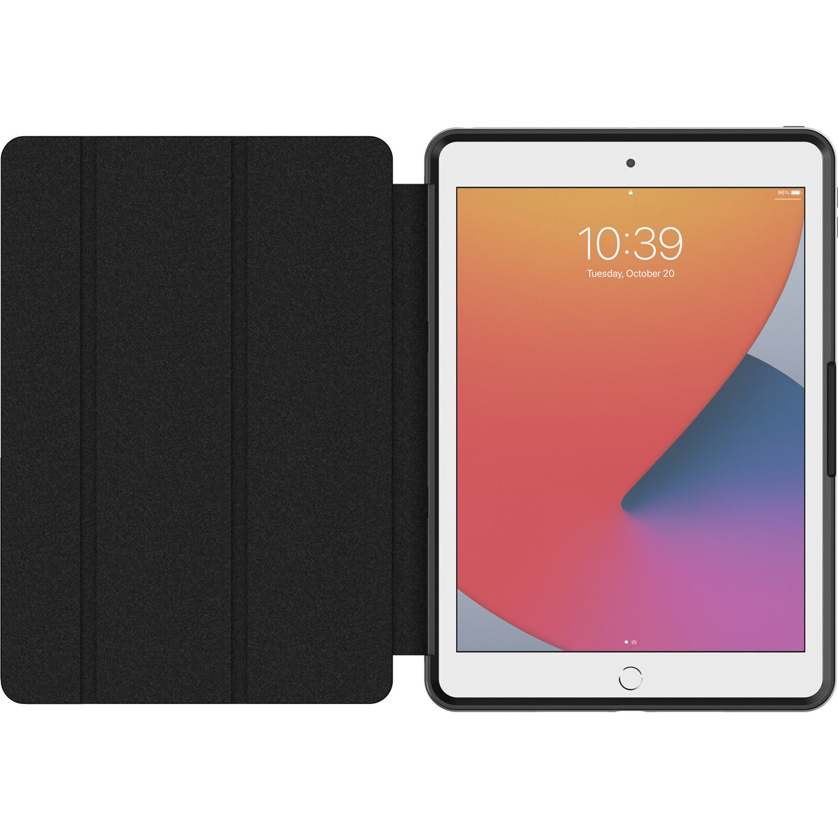 OtterBox Symmetry Folio Case for 10.2" iPad in Black
