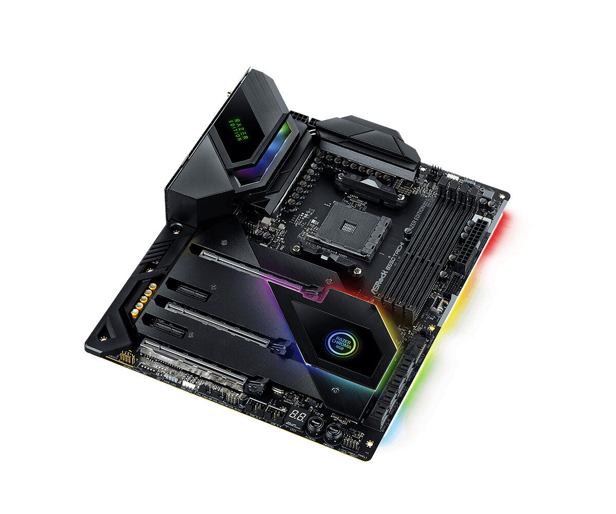 Asrock B550 Taichi "Razer Edition" ATX motherboard - AMD B550 Socket AM4