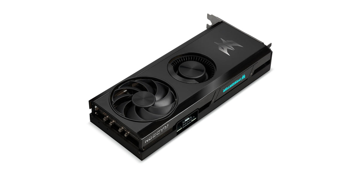 Acer - AMD 8 GB GDDR6 Radeon RX 7600 graphics card