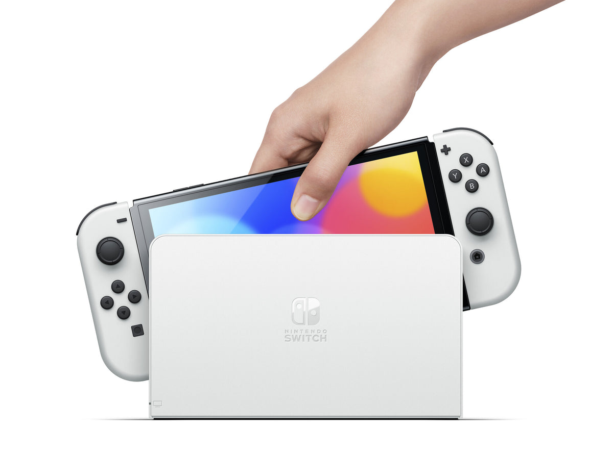 Nintendo Switch OLED - 64GB - White