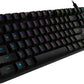 Logitech G - G512 CARBON LIGHTSYNC RGB - USB Wired RGB Mecha-membrane RGB Gaming Keyboard in Carbon (QWERTY UK)
