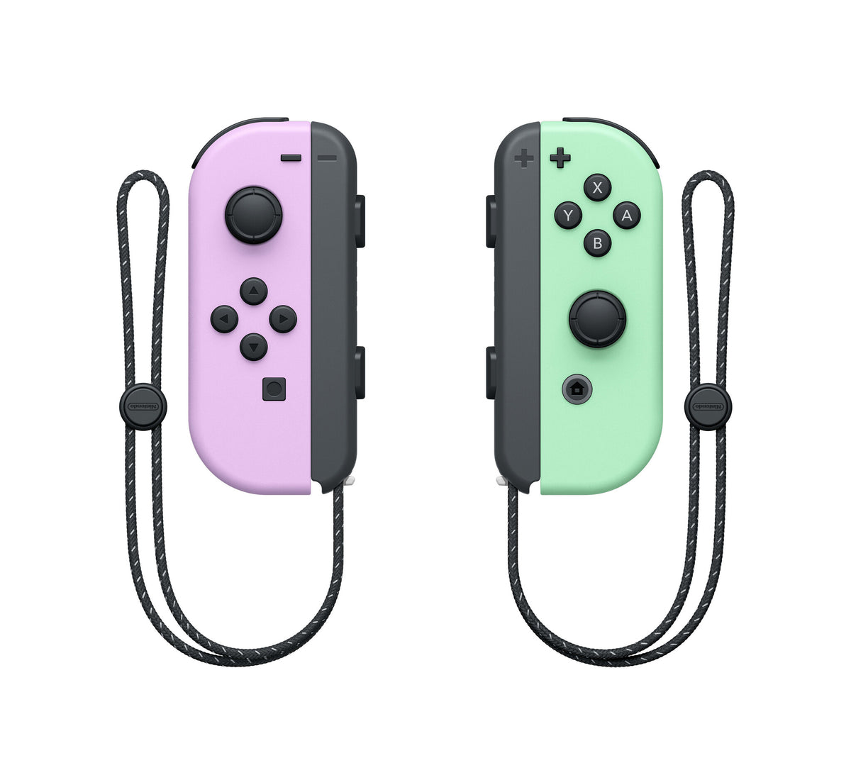Nintendo Joy-Con - Bluetooth Gamepad in Purple & Pastel Green