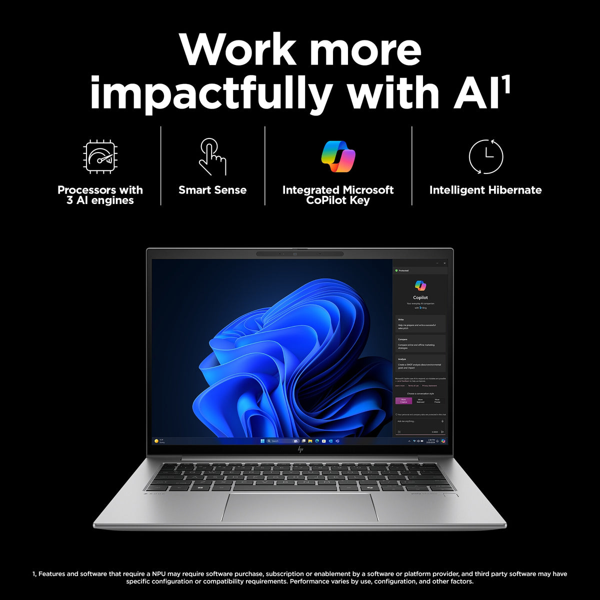 HP ZBook Firefly G11 Laptop - 35.6 cm (14&quot;) - AMD Ryzen™ 7 8840HS - 16 GB DDR5-SDRAM - 512 GB SSD - Wi-Fi 6E - Windows 11 Pro - Grey