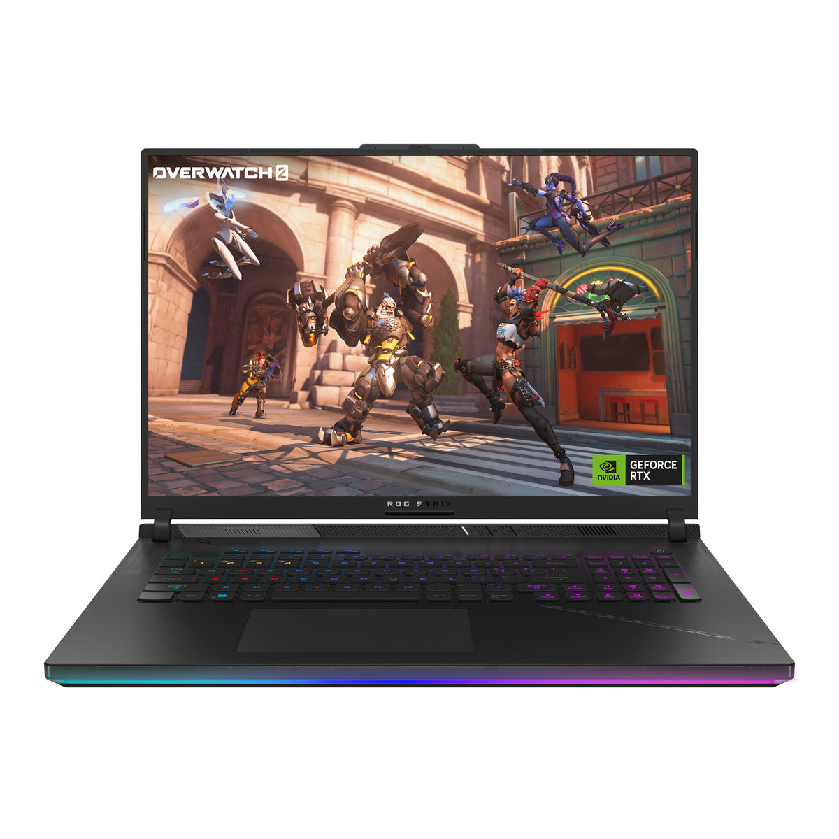 ASUS ROG Strix SCAR 18 Laptop - 45.7 cm (18") - Intel® Core™ i9-13980HX - 32 GB DDR5-SDRAM - 2 TB SSD - NVIDIA GeForce RTX 4090 - Wi-Fi 6E - Windows 11 Home - Black