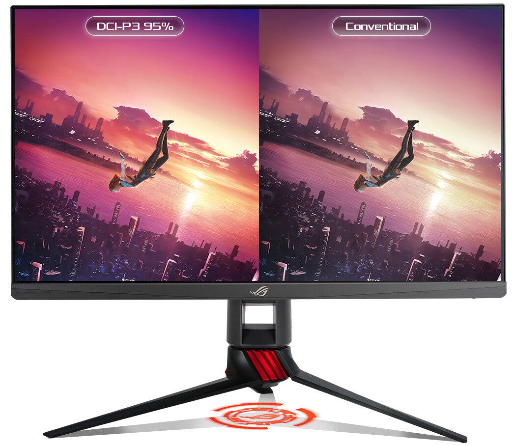 ASUS ROG Strix XG279Q - 68.6 cm (27") - 2560 x 1440 pixels Quad HD LED Monitor