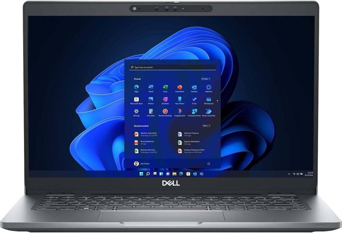 A2C Dell Latitude 5330 Intel� Core i5 i5-1235U Laptop 33.8 cm (13.3") Full HD 16 GB DDR4-SDRAM 256 GB SSD Wi-Fi 5 (802.11ac) Windows 11 Pro UK English Grey