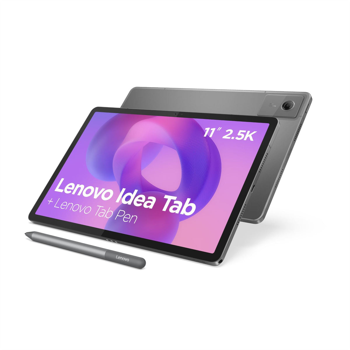 Lenovo Idea Tab Mediatek 128 GB 27.9 cm (11") 8 GB Wi-Fi 5 (802.11ac) Android 15 Grey