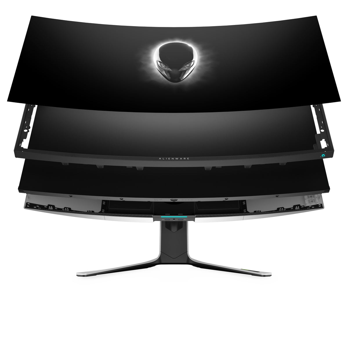 DELL Alienware AW3821DW - 95.2 cm (37.5") - 3840 x 1600 pixels UltraWide Quad HD+ LCD Monitor