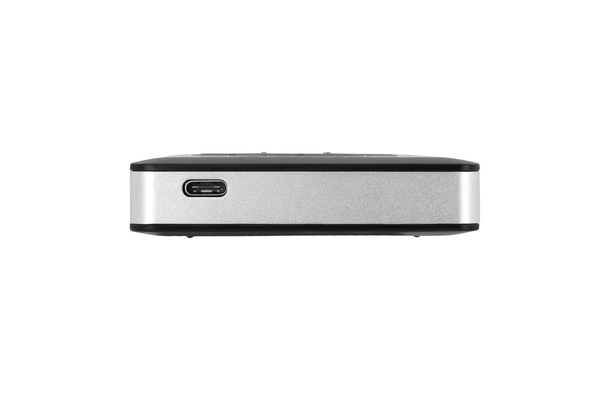 Verbatim Store 'n' Go Secure Portable HDD with Keypad Access in Black / Silver - 1 TB
