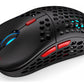 ENDORFY LIX Plus Wireless - USB Type-C Wired + RF Wireless Optical Mouse in Black - 19,000 DPI