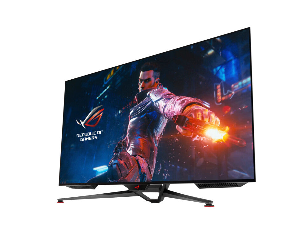 ASUS ROG Swift PG48UQ - 120.7 cm (47.5") - 3840 x 2160 pixels 4K UHD OLED Monitor