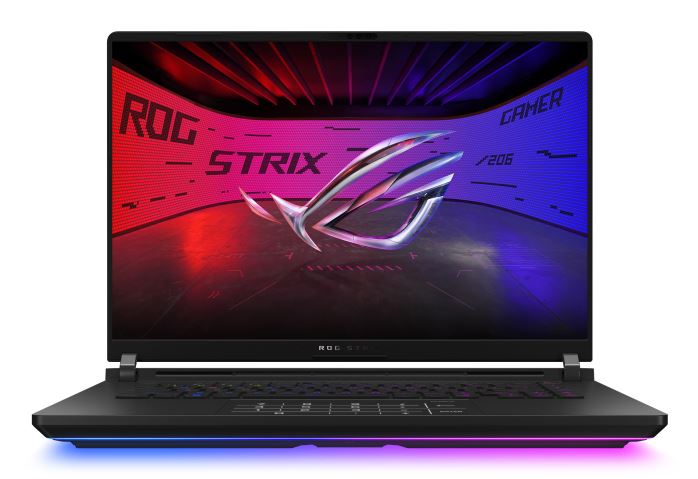 ASUS ROG Strix SCAR 16 G635LW-RW041W laptop Intel Core Ultra 9 275HX 40.6 cm (16&quot;) WQXGA 32 GB DDR5-SDRAM 2 TB SSD NVIDIA GeForce RTX 5080 Wi-Fi 7 (802.11be) Windows 11 Home Black