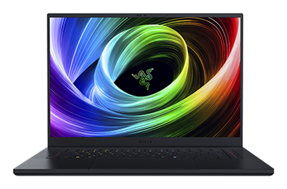 Razer Blade 16 Laptop - 40.6 cm (16&quot;) - AMD Ryzen AI 9 365 - 32 GB LPDDR5x-SDRAM - 1 TB SSD - NVIDIA GeForce RTX 5070 - Wi-Fi 7 - Windows 11 Home - Aluminium / Black