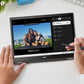 ASUS Chromebook CM34 - 35.6 cm (14") - Touchscreen - AMD Ryzen™ 5 7520C - 8 GB LPDDR5-SDRAM - 256 GB SSD - Wi-Fi 6 - ChromeOS - Grey