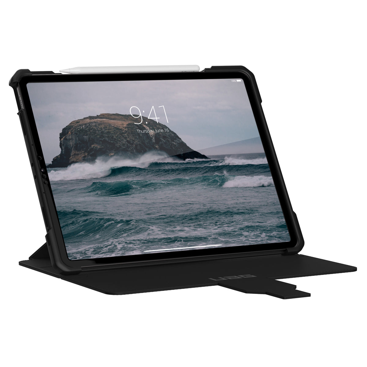 Urban Armor Gear Metropolis SE for 12.9&quot; iPad Pro in Black