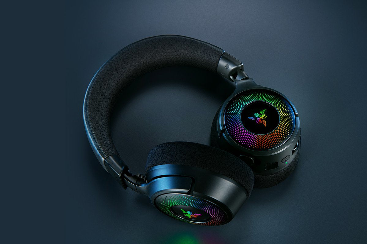 Razer Kraken V4 - USB Type-A Wired &amp; Wireless Bluetooth Gaming Headset in Black
