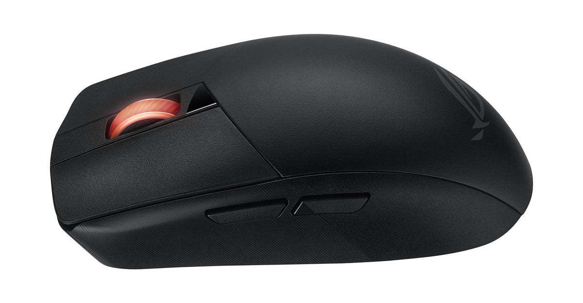 ASUS ROG Strix Impact III - RF Wireless + Bluetooth Optical Mouse - 36,000 DPI