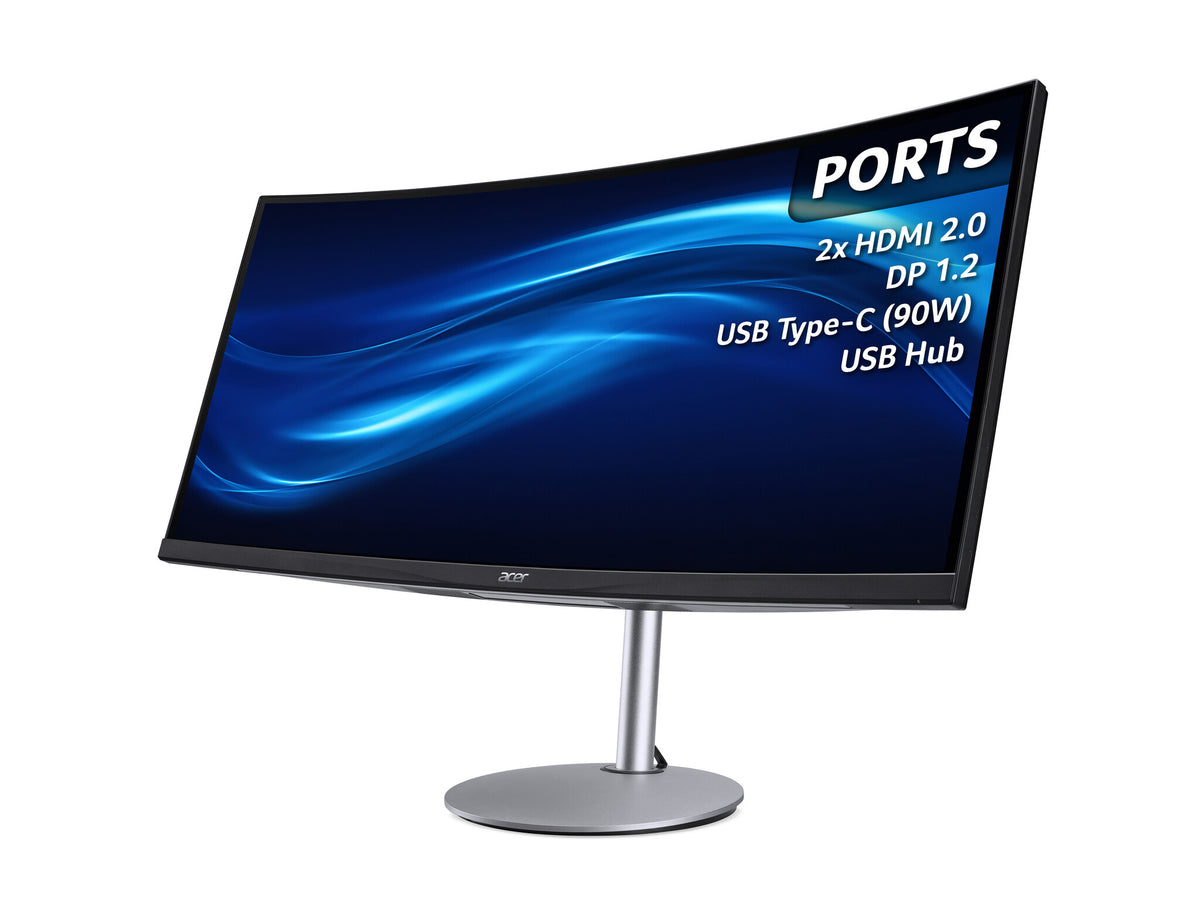 Acer CB2 CB342CUR - 86.4 cm (34") - 3440 x 1440 pixels UltraWide QHD LED Monitor