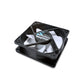 Fractal Design Silent Series R3 - Computer case Fan in Black / White - 80mm