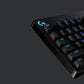Logitech G - G PRO TKL - USB Wired RGB Mechanical Gaming Keyboard in Black (QWERTY UK)