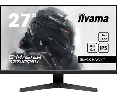 iiyama G-MASTER Black Hawk 68.6 cm (27") 2560 x 1440 pixels Wide Quad HD LED Monitor
