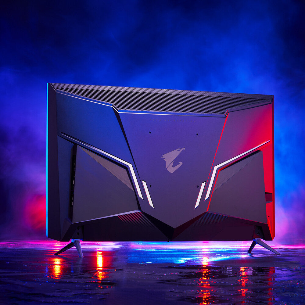 Gigabyte AORUS FO48U - 120.7 cm (47.5") - 3840 x 2160 pixels 4K Ultra HD OLED Monitor