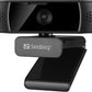 Sandberg Autofocus DualMic - 1080p Full HD USB Webcam
