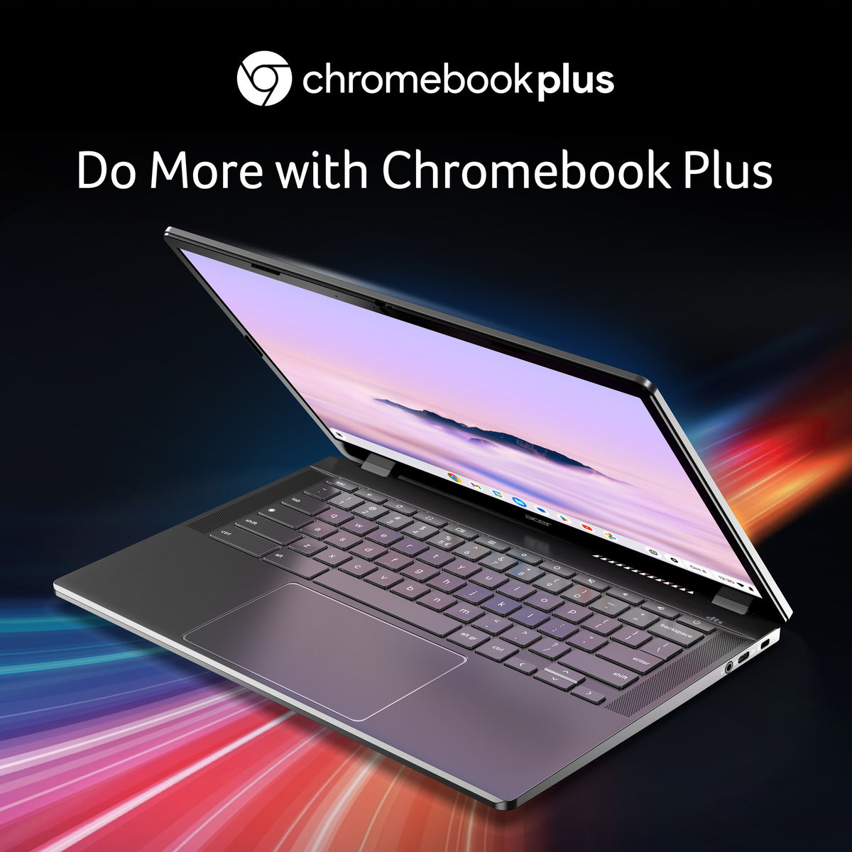 Acer Chromebook Plus 514 - 35.6 cm (14") - AMD Ryzen 5 7520C - 8 GB LPDDR5x-SDRAM - 256 GB SSD - Wi-Fi 6 - ChromeOS - Grey