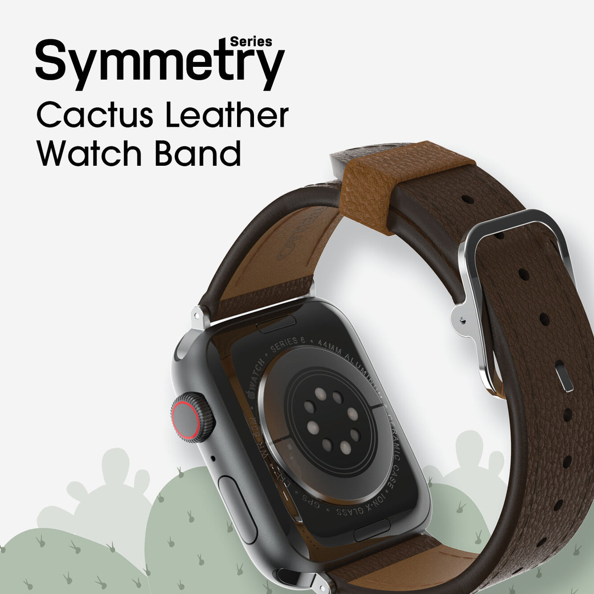 OtterBox Symmetry Cactus Series for Apple Watch 42/44/45mm in Rich Adobe
