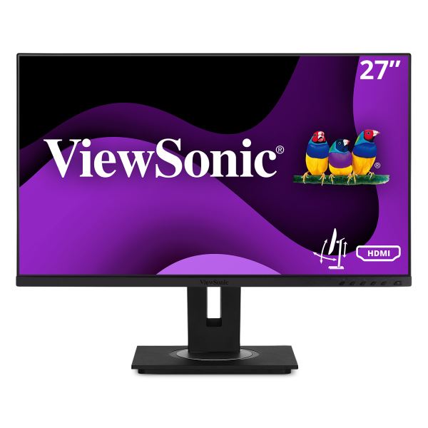 Viewsonic VG Series VG2748a 68.6 cm (27") 1920 x 1080 pixels Full HD LED Black Monitor
