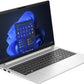 HP EliteBook 650 G10 Laptop - 39.6 cm (15.6") - Intel® Core™ i7-1355U - 16 GB DDR4-SDRAM - 512 GB SSD - Wi-Fi 6E - Windows 11 Pro - Silver