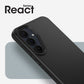 OtterBox React Series Case for Galaxy A55 (5G) in Black