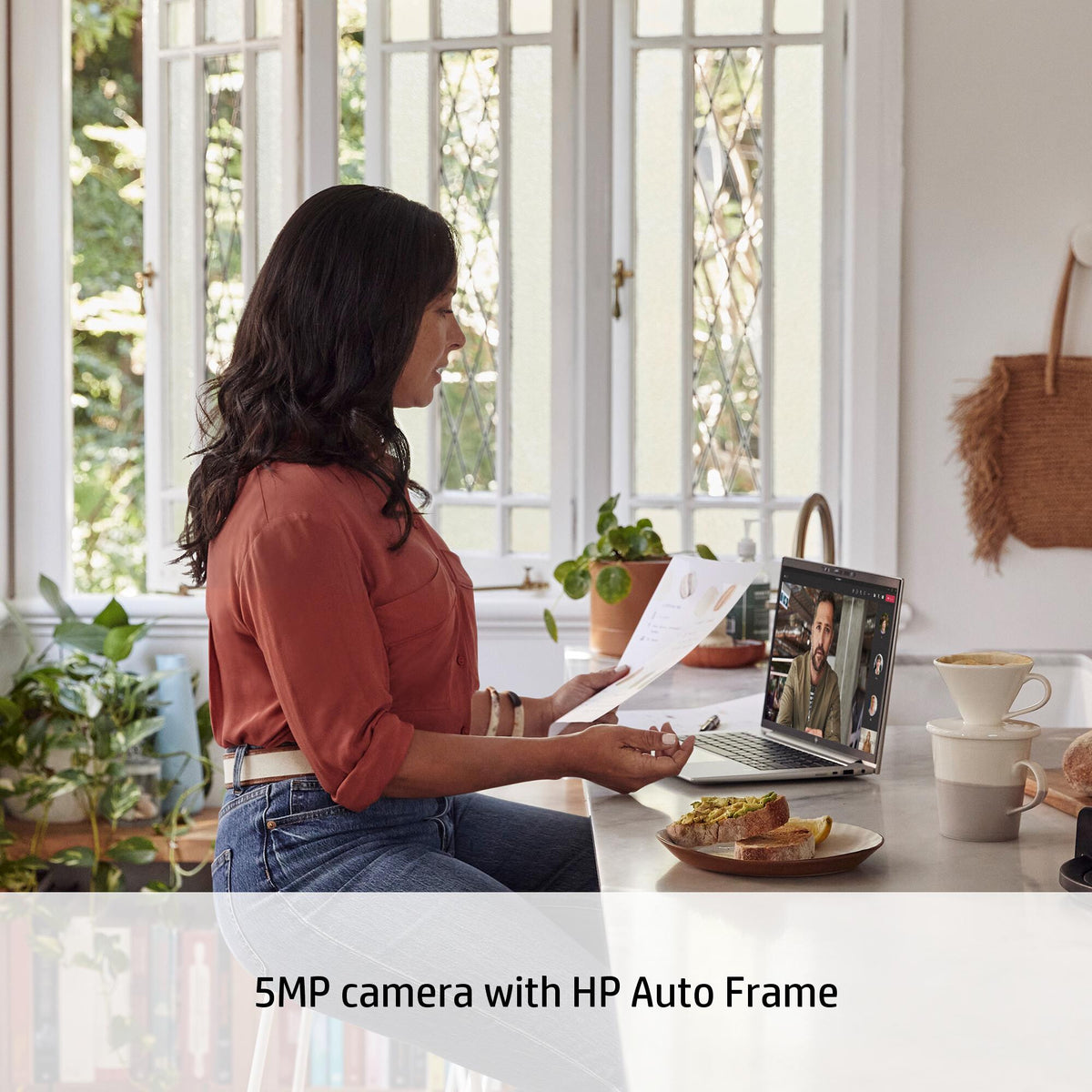 HP EliteBook 840 G9 Laptop - 35.6 cm (14") - Intel® Core™ i5-1245U - 16 GB DDR5-SDRAM - 256 GB SSD - Wi-Fi 6E - Windows 11 Pro - Silver